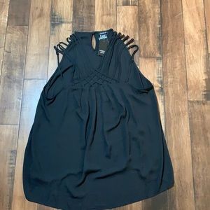 COPY - Black Torrid tank top women’s size 0 I love it, it just doesn’t fit right